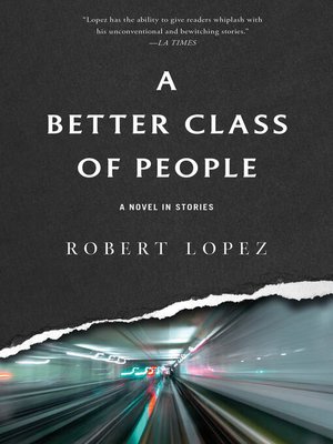 cover image of A Better Class of People
